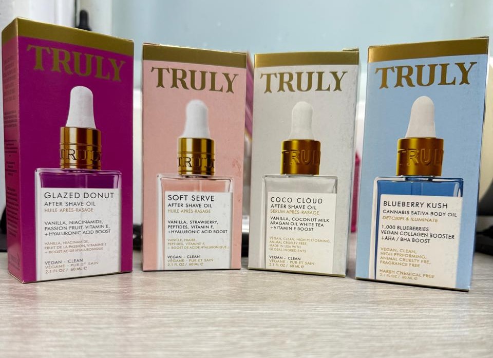 TRULY 60ML - VARIABLE AROMA Y CANTIDAD